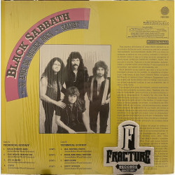 BLACK SABBATH – 30 AÑOS DE MUSICA ROCK SALVAT TECHNICAL ECSTASY VINYL