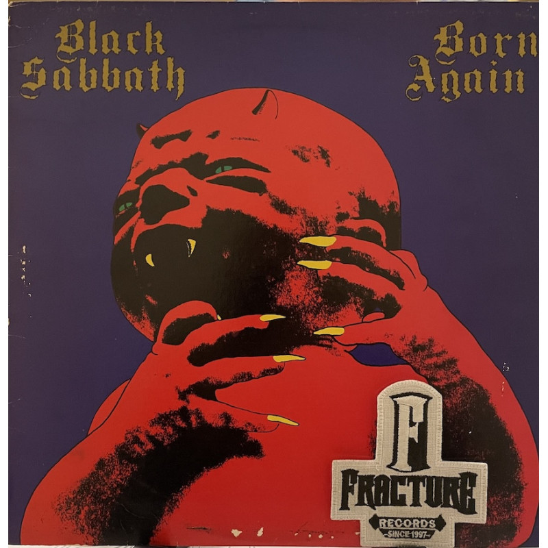 BLACK SABBATH – BORN AGAIN VINYL 07599239781