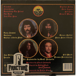 BLACK SABBATH – BORN AGAIN VINYL
