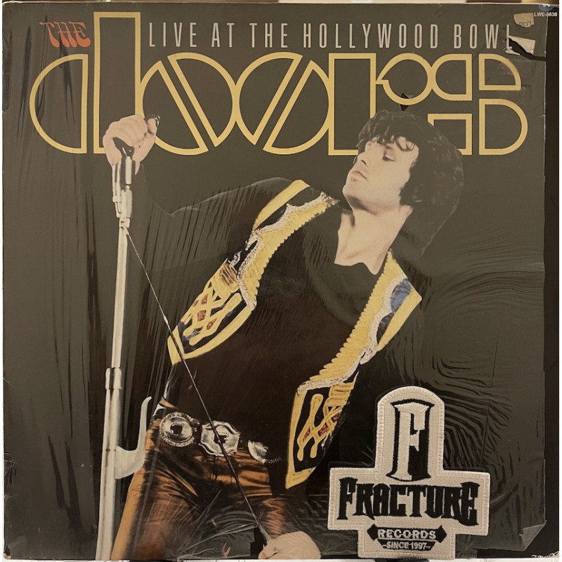THE DOORS – LIVE AT THE HOLLYWOOD BOWL VINYL LWE-6638