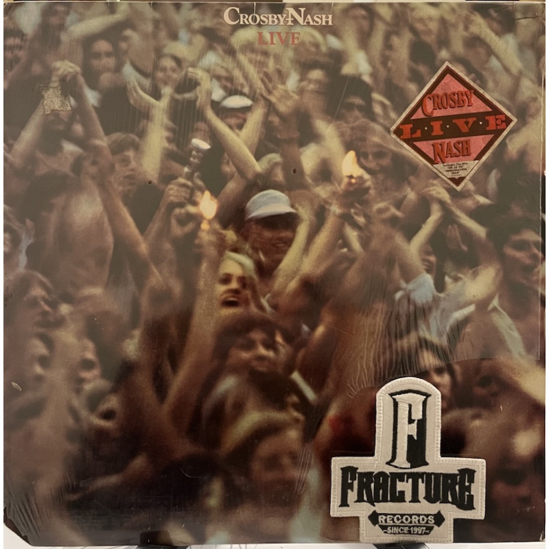 CROSBY-NASH – LIVE VINYL AA-1042