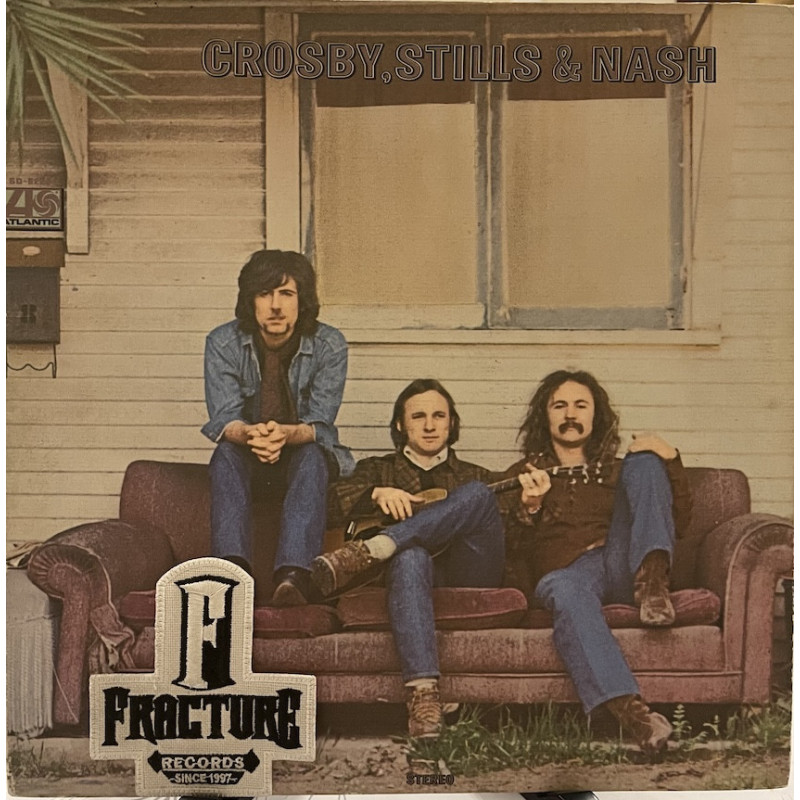 CROSBY, STILLS & NASH – CROSBY, STILLS & NASH VINYL SD-8229