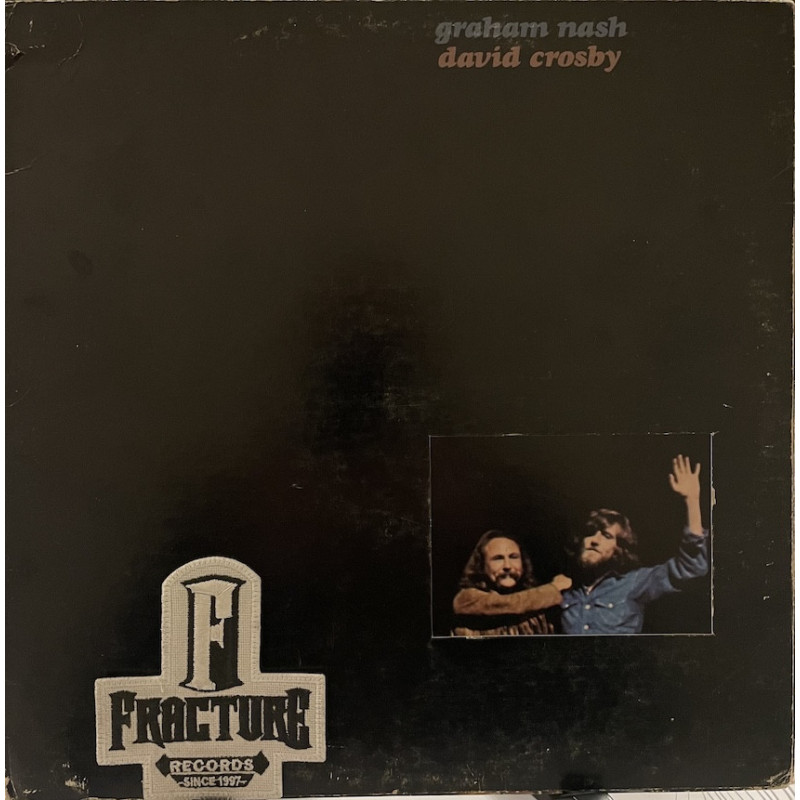 GRAHAM NASH / DAVID CROSBY – GRAHAM NASH / DAVID CROSBY VINYL SD-7220