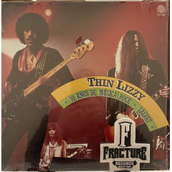 THIN LIZZY – 30 AÑOS DE MUSICA ROCK, SALVAT - JAILBREAK VINYL 822 312-1