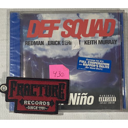 DEF SQUAD – EL NIÑO CD 731455834321