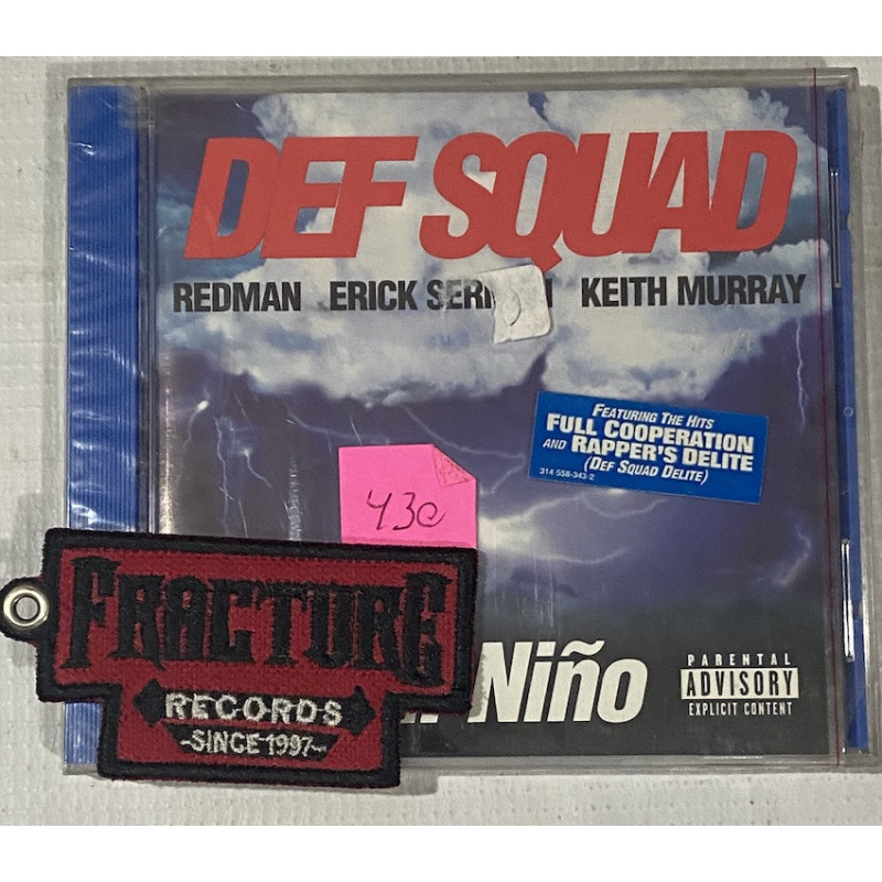 DEF SQUAD – EL NIÑO CD 731455834321