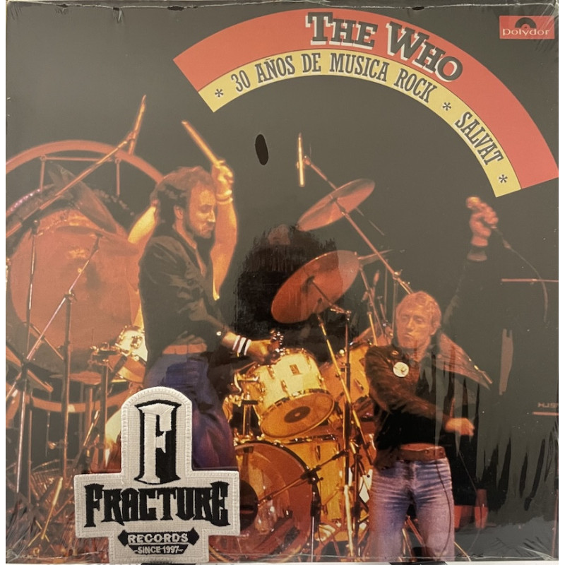 THE WHO – WHO'S NEXT VINYL 822 295-1