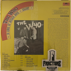 THE WHO – WHO'S NEXT VINYL