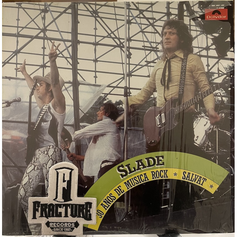 SLADE – 30 AÑOS DE MUSICA ROCK SALVAT VINYL 822 303-1