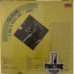 SLADE – 30 AÑOS DE MUSICA ROCK SALVAT VINYL