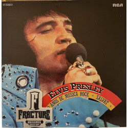 ELVIS PRESLEY – 30 AÑOS DE MUSICA ROCK - SALVAT VINYL PCS-9784