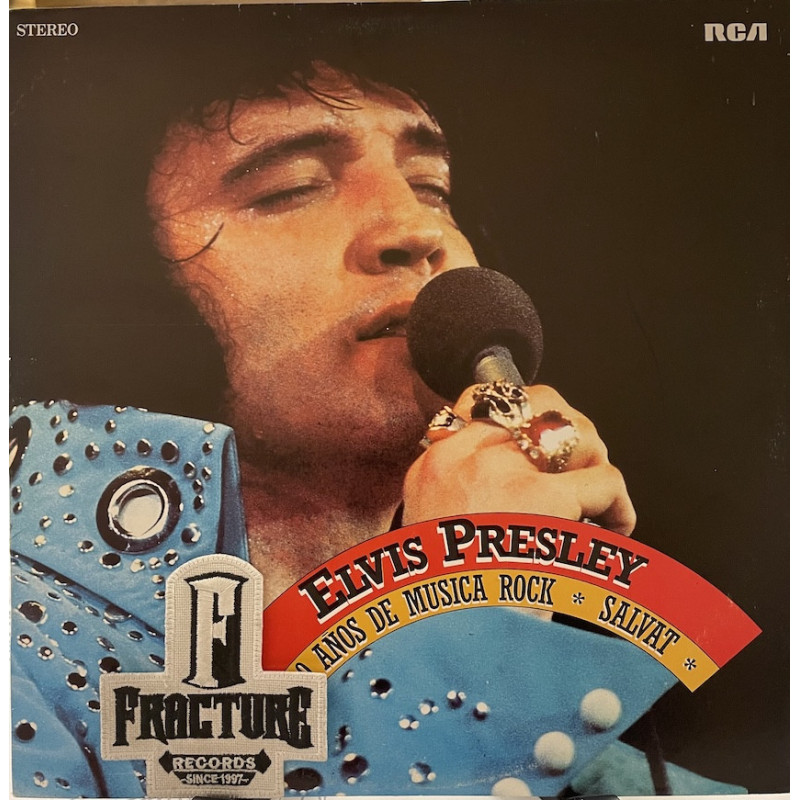 ELVIS PRESLEY – 30 AÑOS DE MUSICA ROCK - SALVAT VINYL PCS-9784