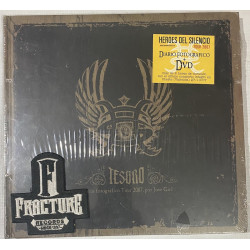 HÉROES DEL SILENCIO ‎– TESORO  LIBRO+DVD  9788498158052