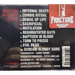 DEATH – SCREAM BLOODY GORE CD