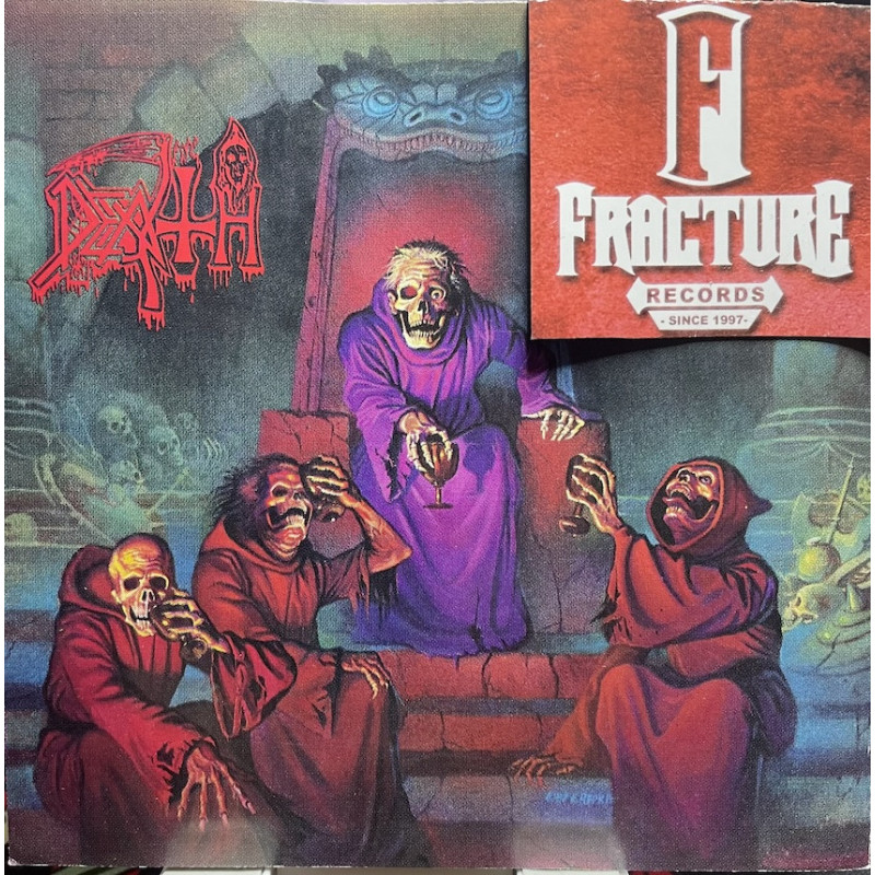 DEATH – SCREAM BLOODY GORE CD 088561814625