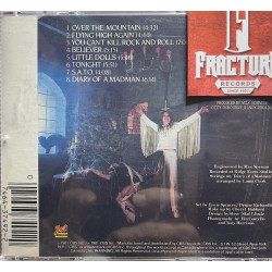 OZZY OSBOURNE – DIARY OF A MADMAN CD