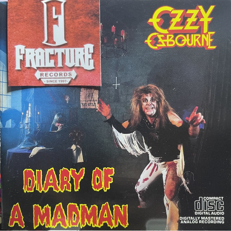 OZZY OSBOURNE – DIARY OF A MADMAN CD 07464374922