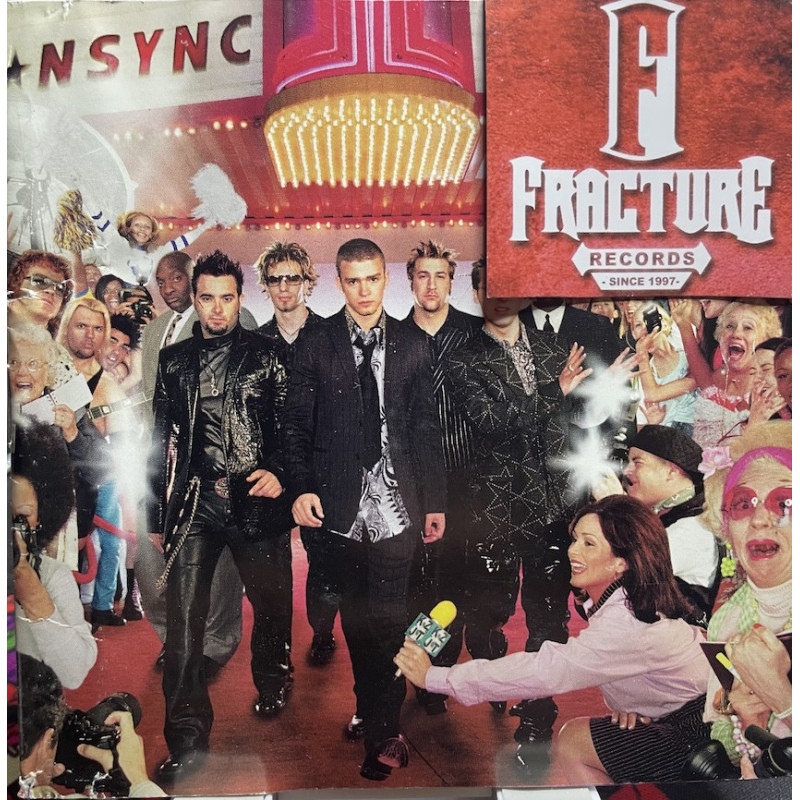 NSYNC – CELEBRITY  CD 724381079522
