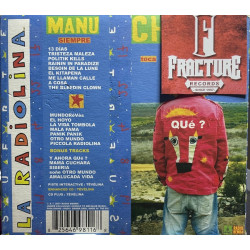 MANU CHAO – LA RADIOLINA CD