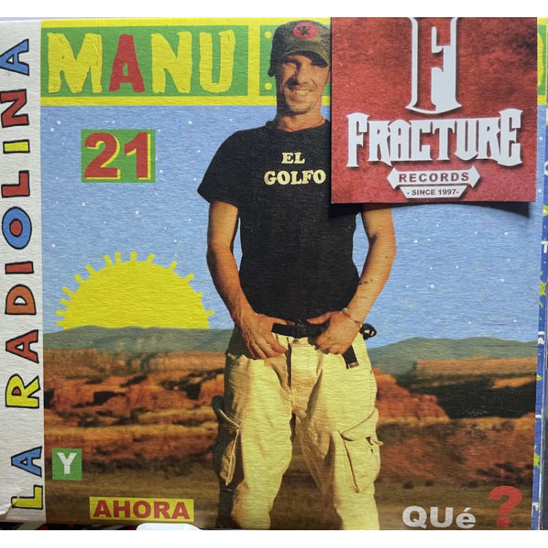 MANU CHAO – LA RADIOLINA CD 825646981168