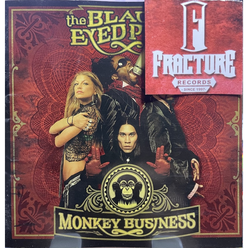 THE BLACK EYED PEAS – MONKEY BUSINESS CD 602498822289