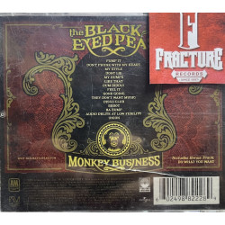 THE BLACK EYED PEAS – MONKEY BUSINESS CD
