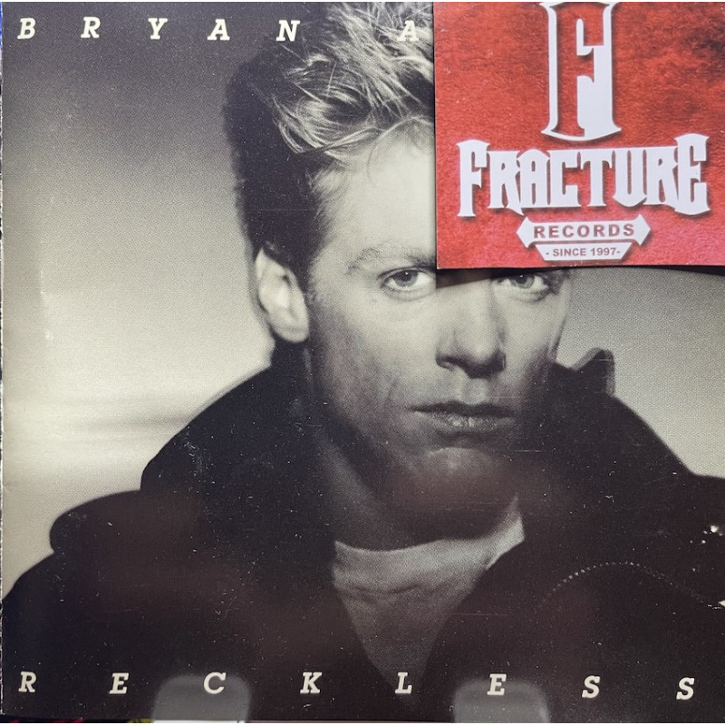 BRYAN ADAMS – RECKLESS CD 07502150132