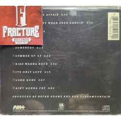 BRYAN ADAMS – RECKLESS CD