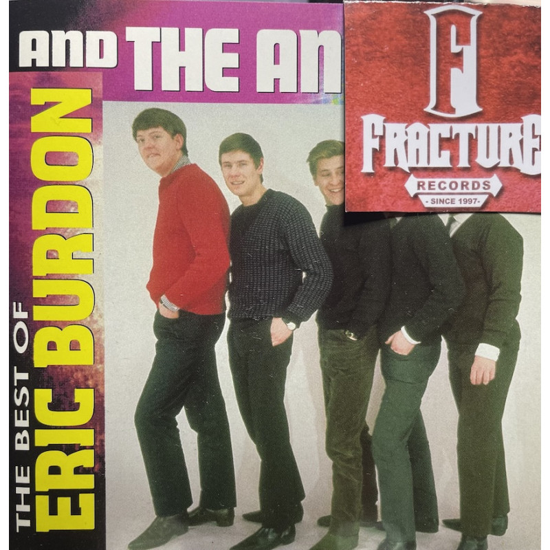 ERIC BURDON AND THE ANIMALS – THE BEST OF ERIC BURDON AND THE ANIMALS CD 731452040121