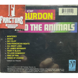 ERIC BURDON AND THE ANIMALS – THE BEST OF ERIC BURDON AND THE ANIMALS CD