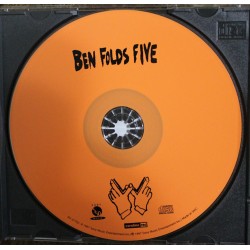 BEN FOLDS FIVE-WHATEVER AND EVER AMEN CD