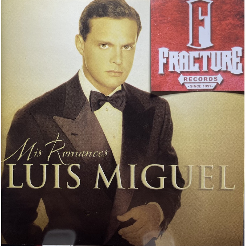 LUIS MIGUEL – MIS ROMANCES CD 809274157225