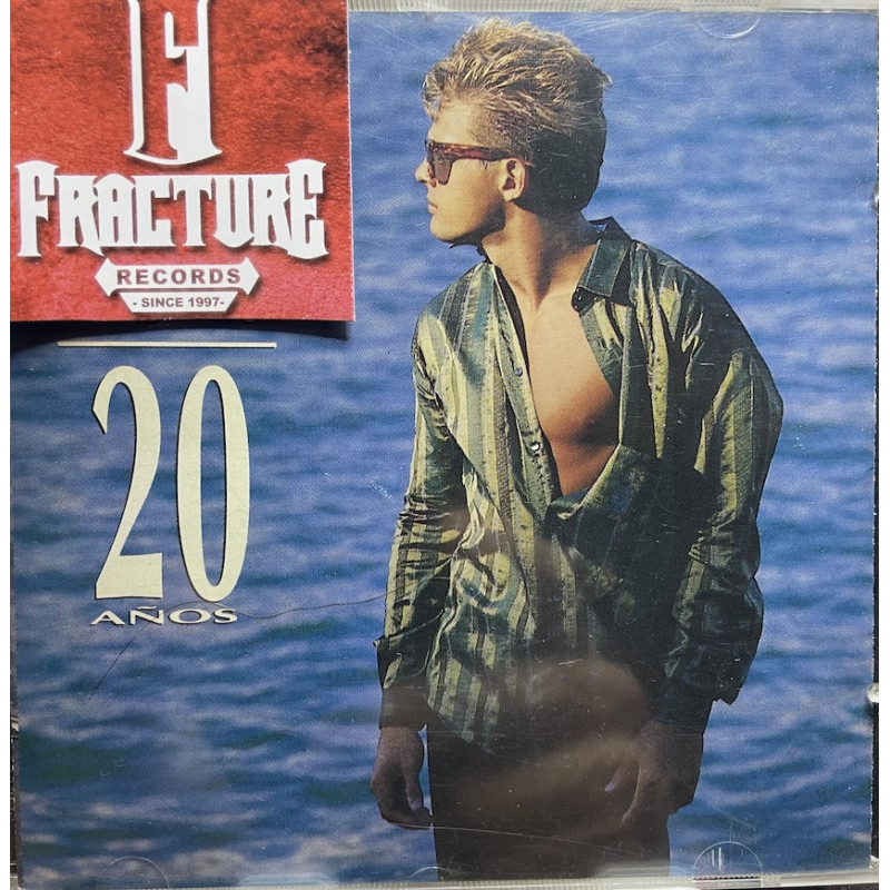 LUIS MIGUEL – 20 AÑOS CD CDI-6958