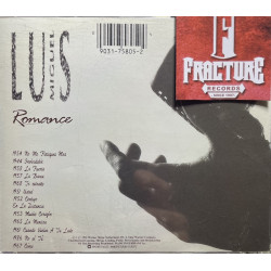 LUIS MIGUEL – ROMANCE CD