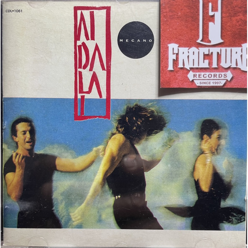 MECANO – AIDALAI CD CDL-1061