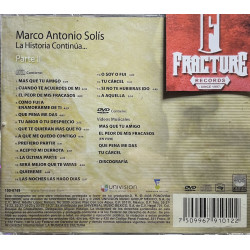MARCO ANTONIO SOLÍS – LA HISTORIA CONTINUA... PARTE II CD