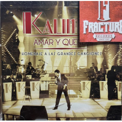 KALIMBA (3) – AMAR Y QUERER (HOMENAJE A LAS GRANDES CANCIONES) CD Y DVD 886976169626