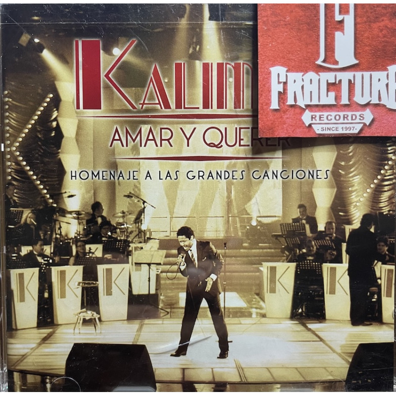 KALIMBA (3) – AMAR Y QUERER (HOMENAJE A LAS GRANDES CANCIONES) CD Y DVD 886976169626