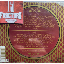 KALIMBA (3) – AMAR Y QUERER (HOMENAJE A LAS GRANDES CANCIONES) CD Y DVD.