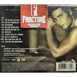 CHAYANNE – CAUTIVO CD Y DVD