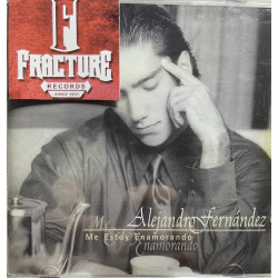 ALEJANDRO FERNÁNDEZ – ME ESTOY ENAMORANDO CD 7509948613820