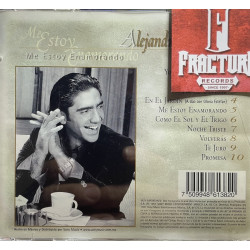 ALEJANDRO FERNÁNDEZ – ME ESTOY ENAMORANDO CD