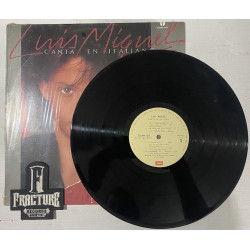LUIS MIGUEL – CANTA EN ITALIANO VINYL SLEMN 1273