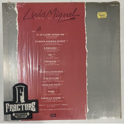 LUIS MIGUEL – CANTA EN ITALIANO VINYL SLEMN 1273