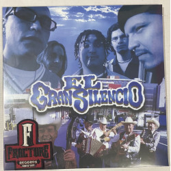 EL GRAN SILENCIO – LIBRES Y LOCOS VINYL SKY BLUE MARBLE 602478607295