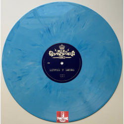 EL GRAN SILENCIO – LIBRES Y LOCOS VINYL SKY BLUE MARBLE 602478607295