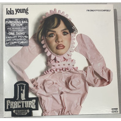 LOLA YOUNG – I'M ONLY F**KING MYSELF VINYL STONE MARBLED THE PUNCHING BAG EDITION 602478429224