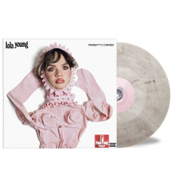 LOLA YOUNG – I'M ONLY F**KING MYSELF VINYL STONE MARBLED THE PUNCHING BAG EDITION 602478429224