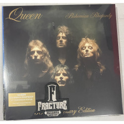 QUEEN – BOHEMIAN RHAPSODY VINYL SINGLE  BLUE TRANSPARANT 602475946366