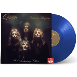 QUEEN – BOHEMIAN RHAPSODY VINYL SINGLE  BLUE TRANSPARANT 602475946366